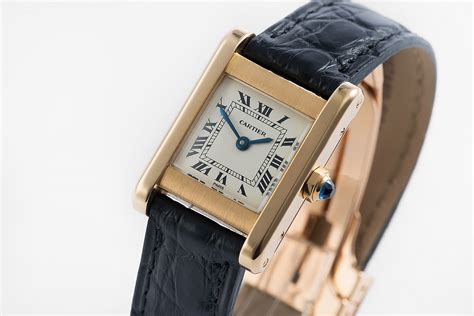 cartier watch old style|cartier must watch vintage.